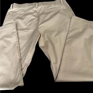 Banana Republic Slim Fit Chinos in Light Beige